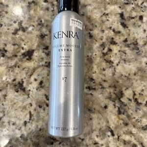 KENRA #17 VOLUME MOUSSE EXTRA FIRM HOLD 8 FL OZ. 4128
